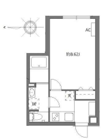 【間取り】 | セレヌコート池袋本町