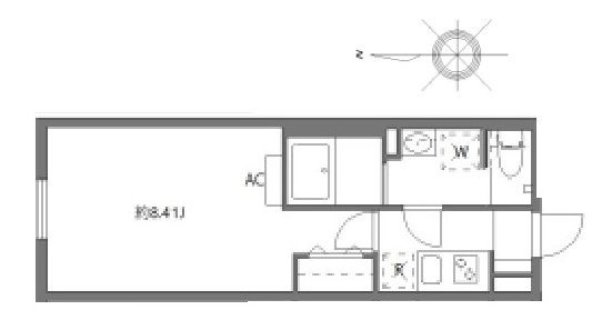 【間取り】 | セレヌコート池袋本町