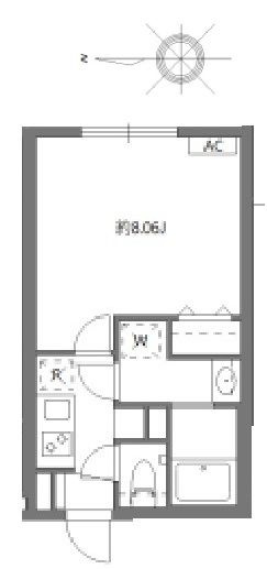 【間取り】 | セレヌコート池袋本町