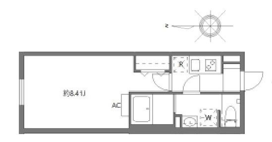 【間取り】 | セレヌコート池袋本町