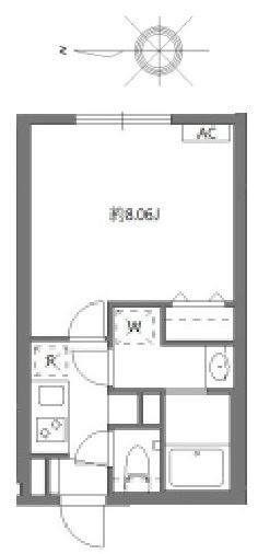 【間取り】 | セレヌコート池袋本町
