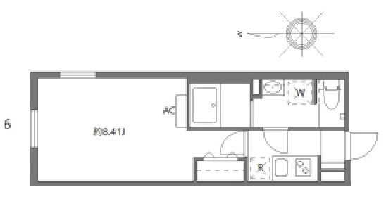 【間取り】 | セレヌコート池袋本町