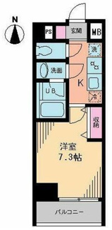 【間取り】 | パロス・コート