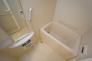 【浴室】 | パロス・コート | 別部屋の写真です。