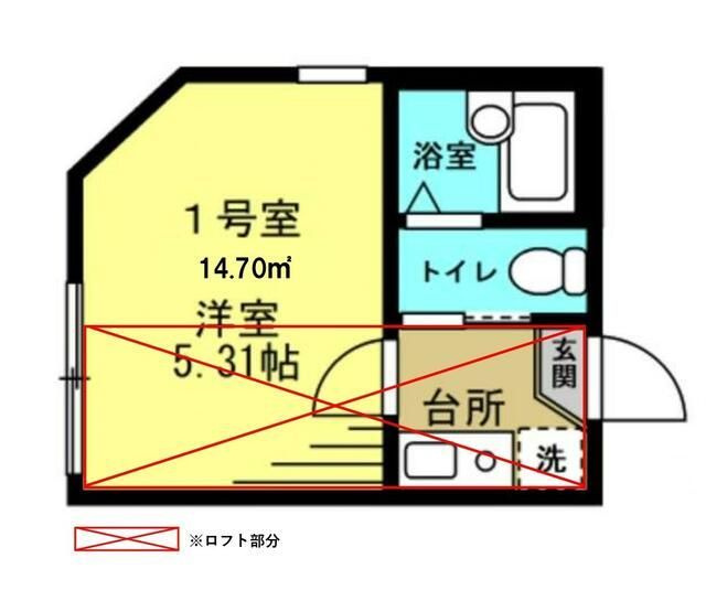 リブ京島の間取り