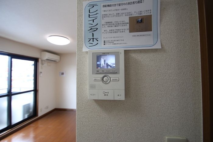セジュール今C棟　C棟のセキュリティ