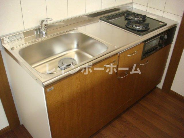 ルミナスハイム920のキッチン