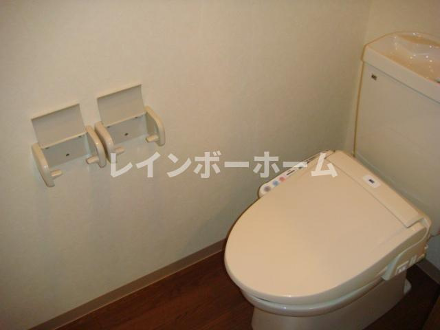 ルミナスハイム920のトイレ