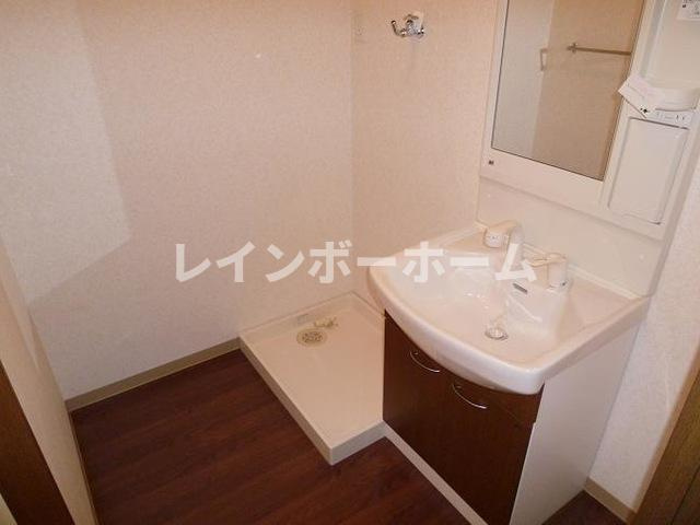 ルミナスハイム920の洗面所