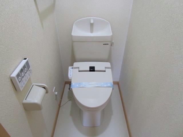 鶴ケ岱ビレッジのトイレ