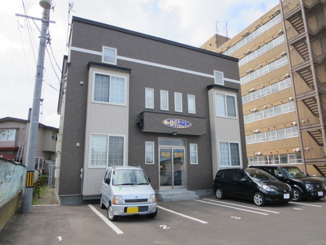 鶴ケ岱ビレッジの外観
