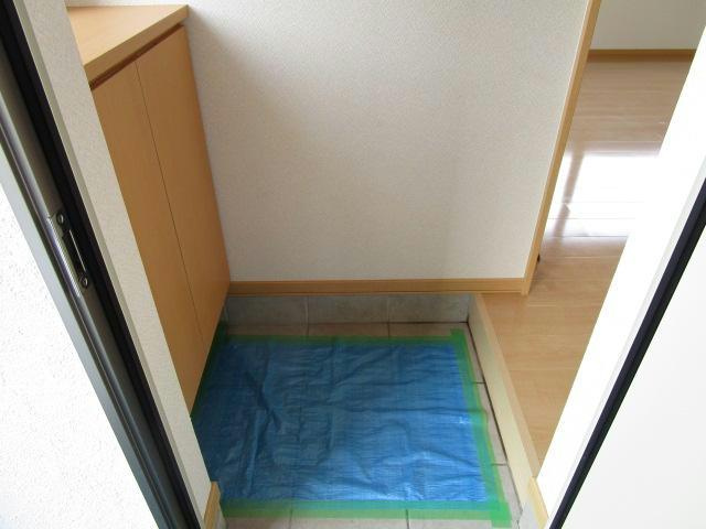 鶴ケ岱ビレッジの玄関