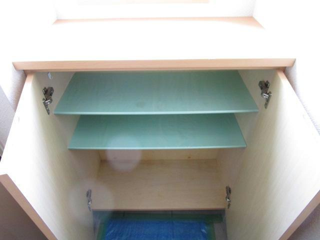 鶴ケ岱ビレッジの収納