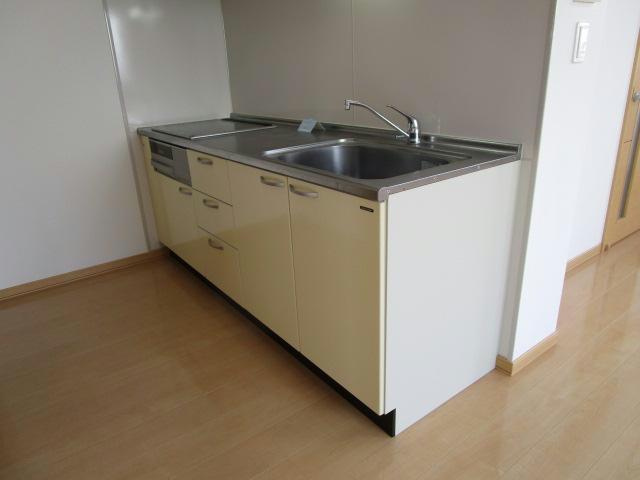 鶴ケ岱ビレッジのキッチン
