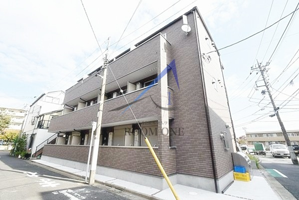グランディア西新井の外観|外観です。