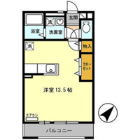 【間取り】 | パールコート | 間取り図です。