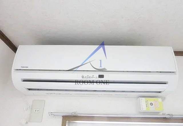 ポートハウスⅡの設備|エアコンです。