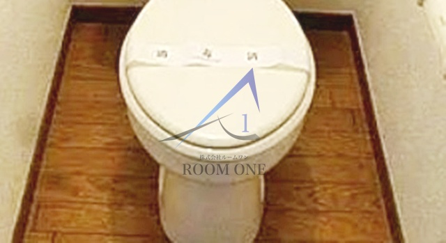 ポートハウスⅡのトイレ|トイレです。