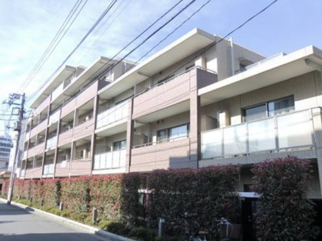 メゾンカルム西新宿の外観