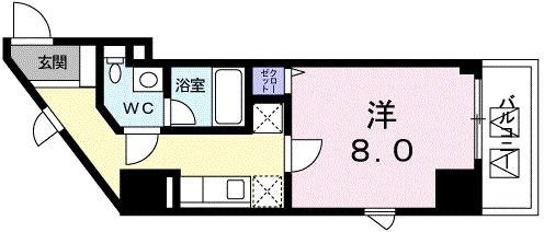 【間取り】 | 広尾ビューヒルズ