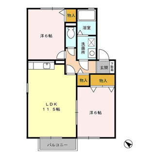 【間取り】 | アスティオン朱鷺