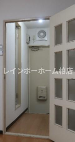特典：仲介手数料が無料です!!の玄関|落ち着いた玄関です