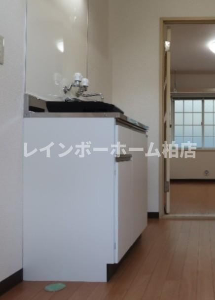 特典：仲介手数料が無料です!!のキッチン|使いやすいキッチンです