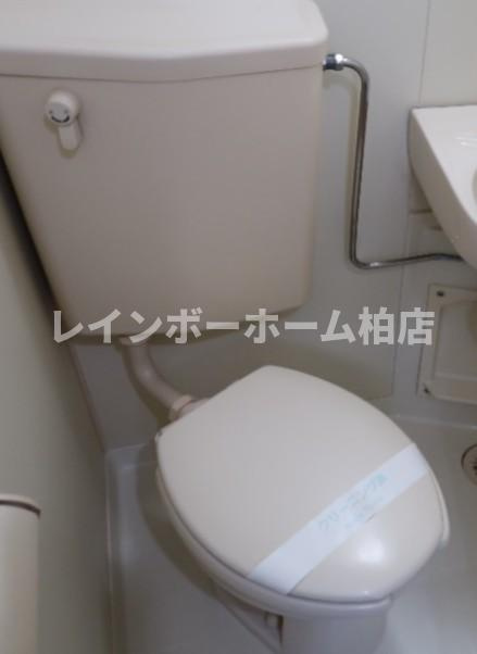 特典：仲介手数料が無料です!!のトイレ|落ち着いたトイレです