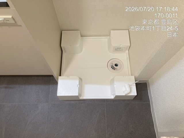 【設備】 | エスカイア池袋 | 室内洗濯機置場