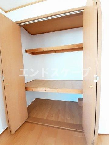 リュウガミⅡの収納|高崎、前橋のお部屋探しはエンドスケープまで！お客様の理想お聞かせ下さい♪