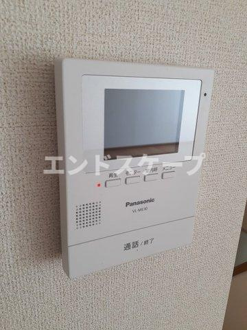 リュウガミⅡのセキュリティ|高崎、前橋のお部屋探しはエンドスケープまで！お客様の理想お聞かせ下さい♪