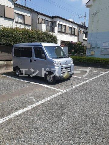 リュウガミⅡの駐車場|高崎、前橋のお部屋探しはエンドスケープまで！お客様の理想お聞かせ下さい♪