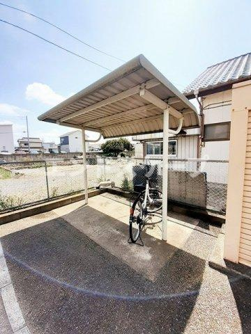 リュウガミⅡのその他共用部分|高崎、前橋のお部屋探しはエンドスケープまで！お客様の理想お聞かせ下さい♪
