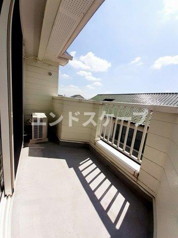 リュウガミⅡのバルコニー|高崎、前橋のお部屋探しはエンドスケープまで！お客様の理想お聞かせ下さい♪