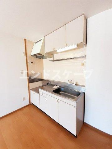 リュウガミⅡのキッチン|高崎、前橋のお部屋探しはエンドスケープまで！お客様の理想お聞かせ下さい♪