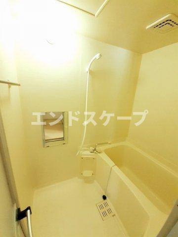 リュウガミⅡの浴室|高崎、前橋のお部屋探しはエンドスケープまで！お客様の理想お聞かせ下さい♪