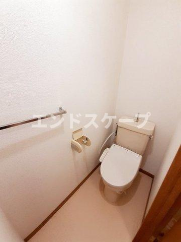 リュウガミⅡのトイレ|高崎、前橋のお部屋探しはエンドスケープまで！お客様の理想お聞かせ下さい♪