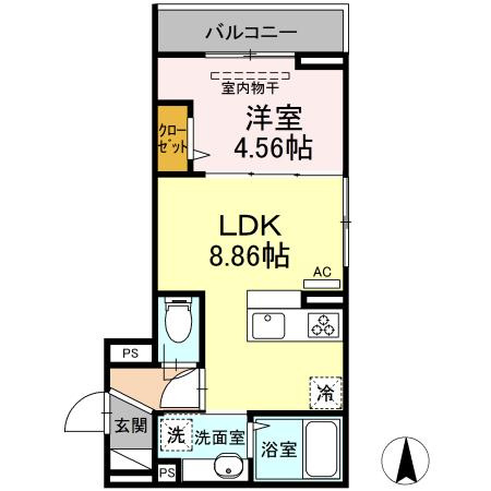 【間取り】 | エクセリア田柄