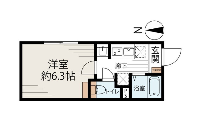 【間取り】 | MC井草
