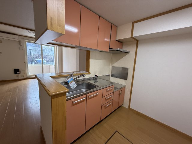 グリーンヒルのキッチン