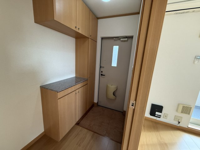 グリーンヒルの玄関