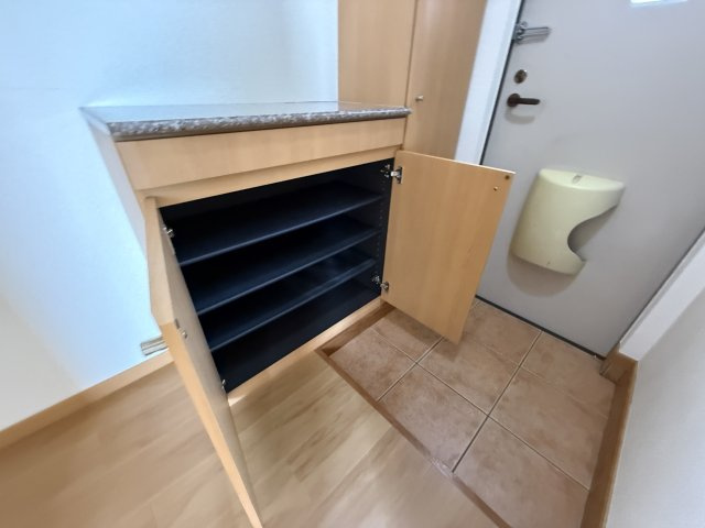 グリーンヒルの収納