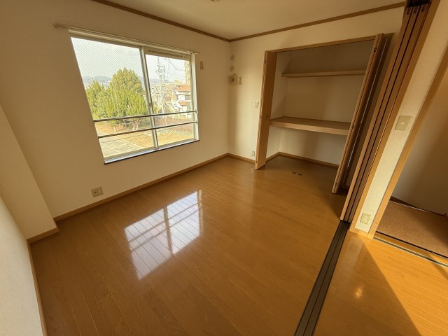 グリーンヒルの寝室