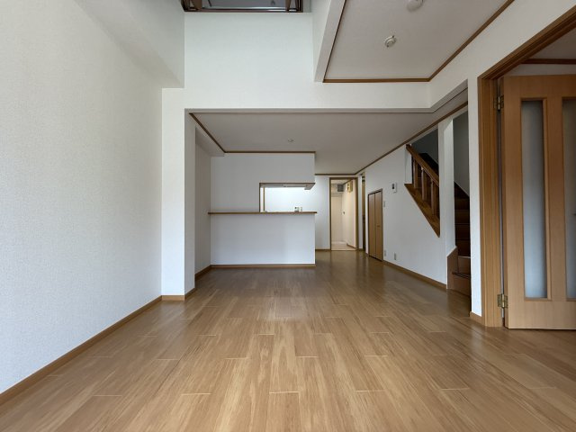 グリーンヒルの居間・リビング