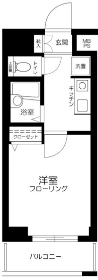 【間取り】 | メインステージ巣鴨