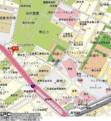 【地図】 | メインステージ巣鴨