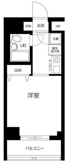 【間取り】 | グラツィア方南町
