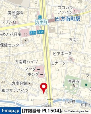 【地図】 | グラツィア方南町