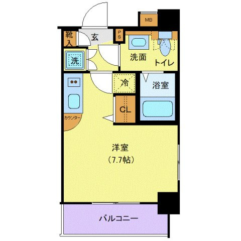 【間取り】 | Log下高井戸