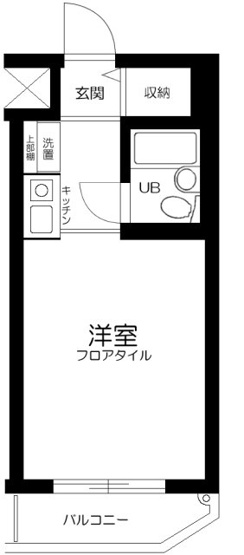 【間取り】 | スカイコートエクセレント荻窪（エクセレント荻窪・平井ビル）